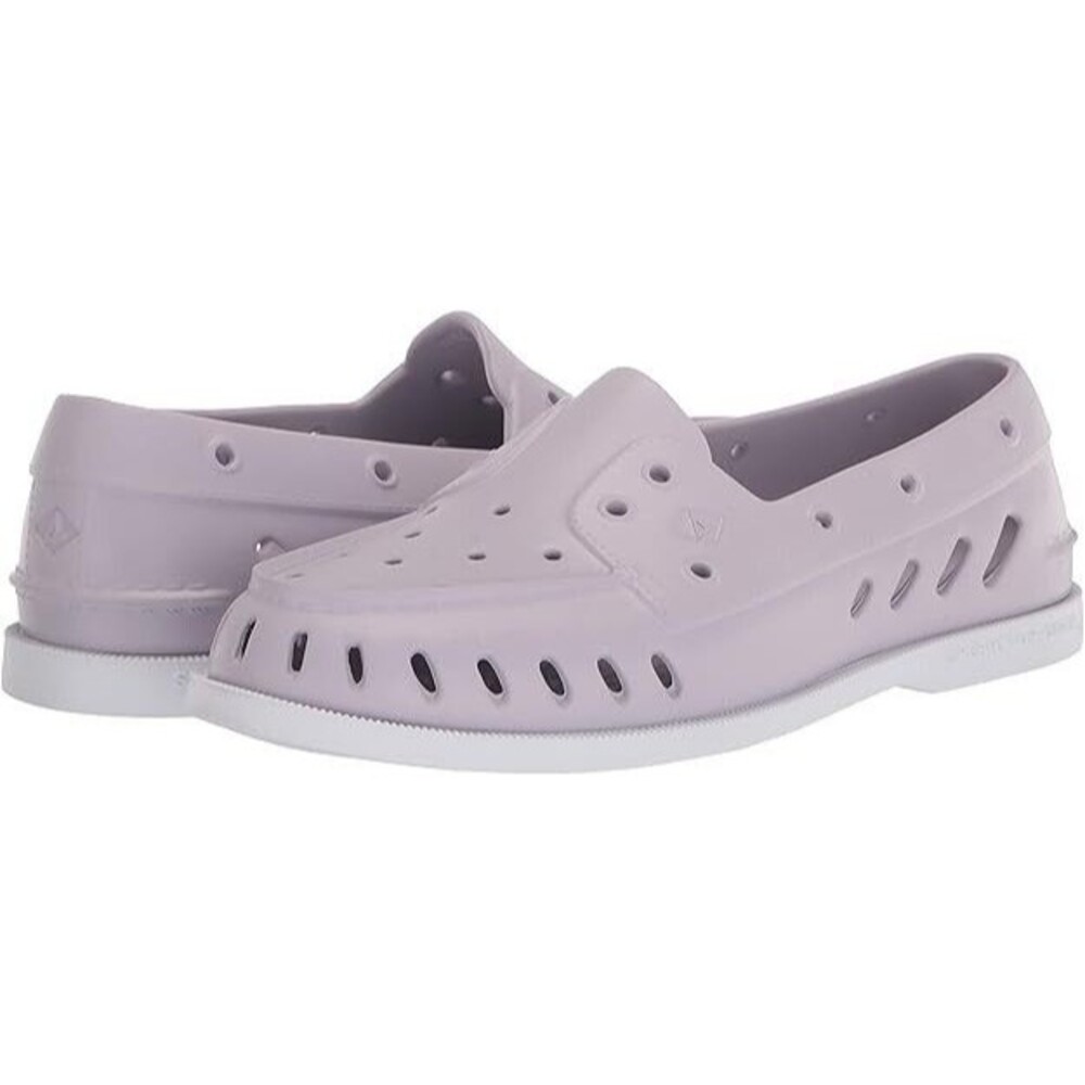 SPERRY Top Sider Women Size 11 AO Float Shoes Water Boat Shoes Lilac Men 9 NEW